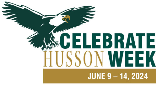 Celebrate Husson Logo