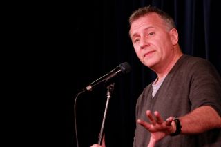 Stand-up comedian actor writer and musician Paul Reiser