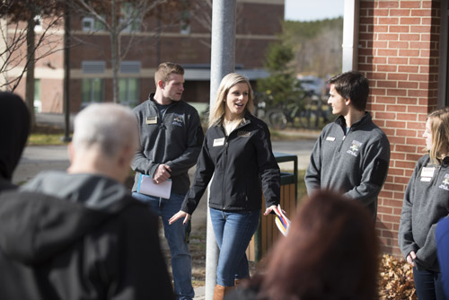 Husson University Applicant Visit