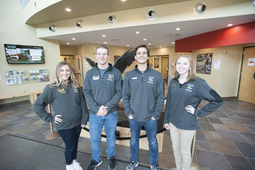 Husson Student Ambassadors
