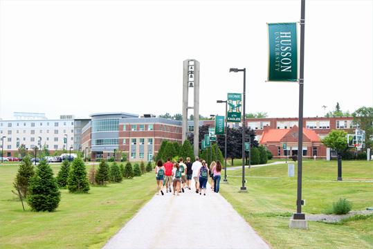 Husson University Bell Tower