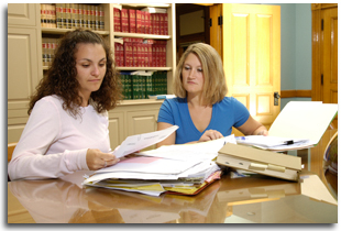 paralegal office