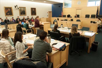Husson University College of Business Mock Trial