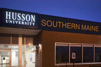 Husson University Westbrook campus exterior image