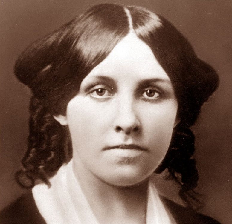 Louisa May Alcott, the author of Little Women