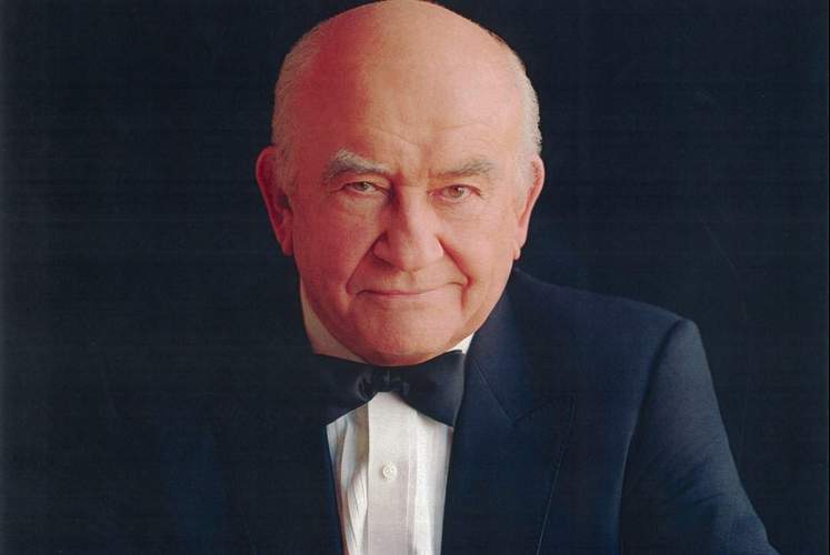 Ed Asner stars in A Man and his Prostate