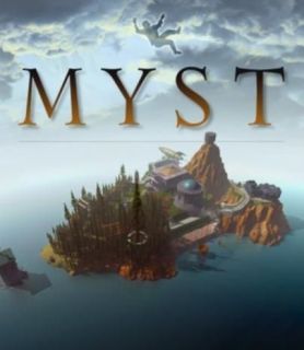 Myst digital graphic illustration