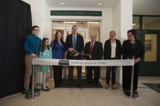 Wadleigh Academic Center ribbon cutting ceremony