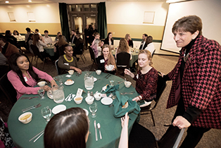 Etiquette Dinner at Husson University