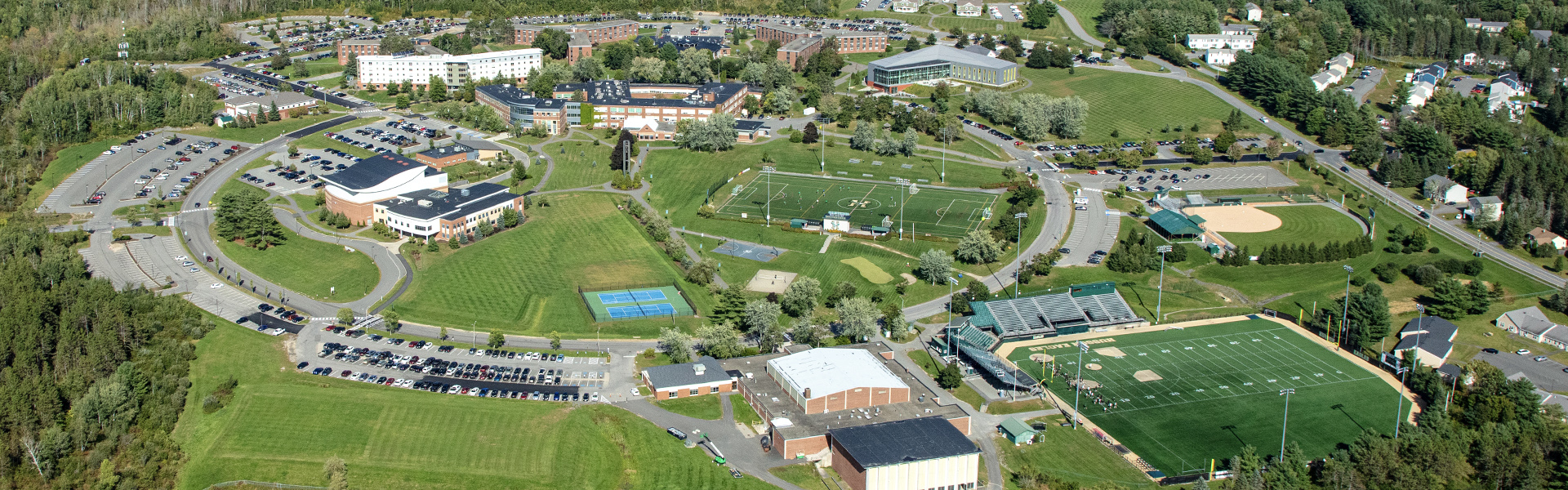 full view Husson campus