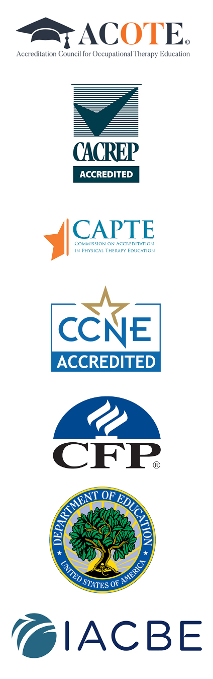 accreditation logos