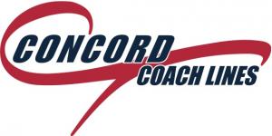 The log for Concord Coach Lines