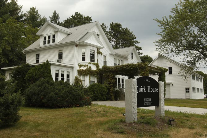 The Quirk House