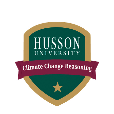 Climate Change Reasoning Credly Badge