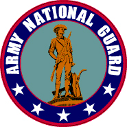 The logo for Maine Army National Guard.