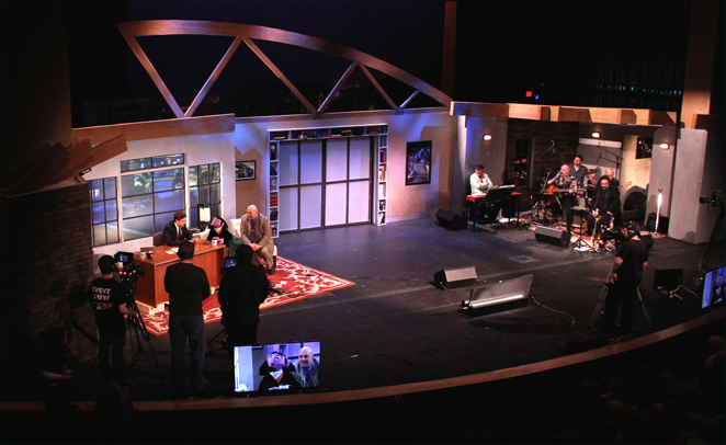 Backstage Pass at NESCom