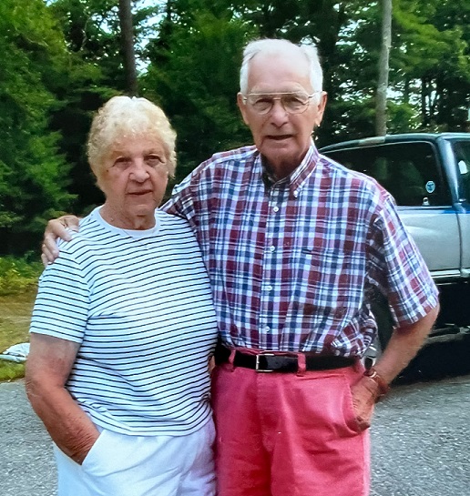 Photo of Beaulah and John Robinson together