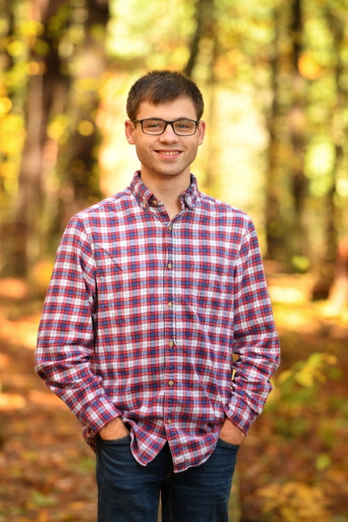 Standing photo of Drew Hallett