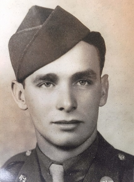 Army Headshot of John Robinson