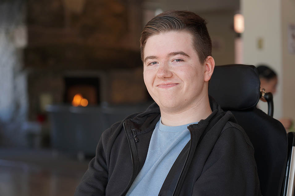 Tyler Smith, Student in the College of Business