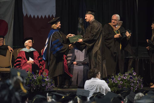 Husson University Commencement