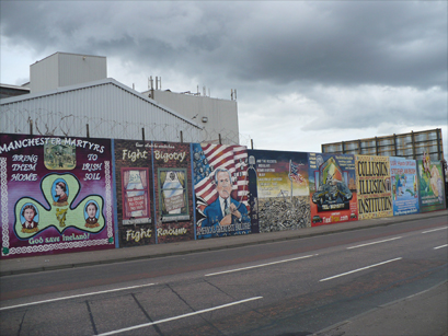 Photo of graffiti in Ireland