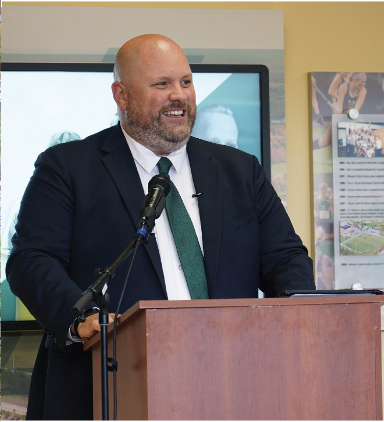 New Athletic Director, John Sutyak