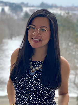 Husson University PharmD student Hannah Pham