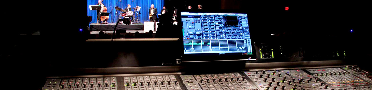 Live Sound Technology at Husson University