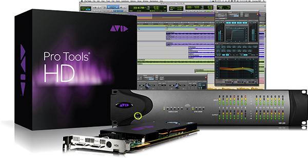 Pro Tools Software and Hardware