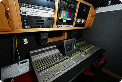 Mobile Audio Control Room