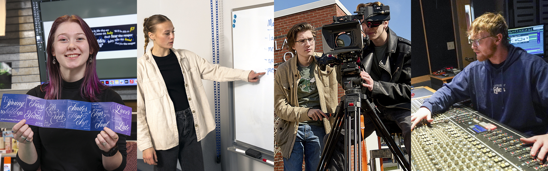 New England School of Communications at Husson University