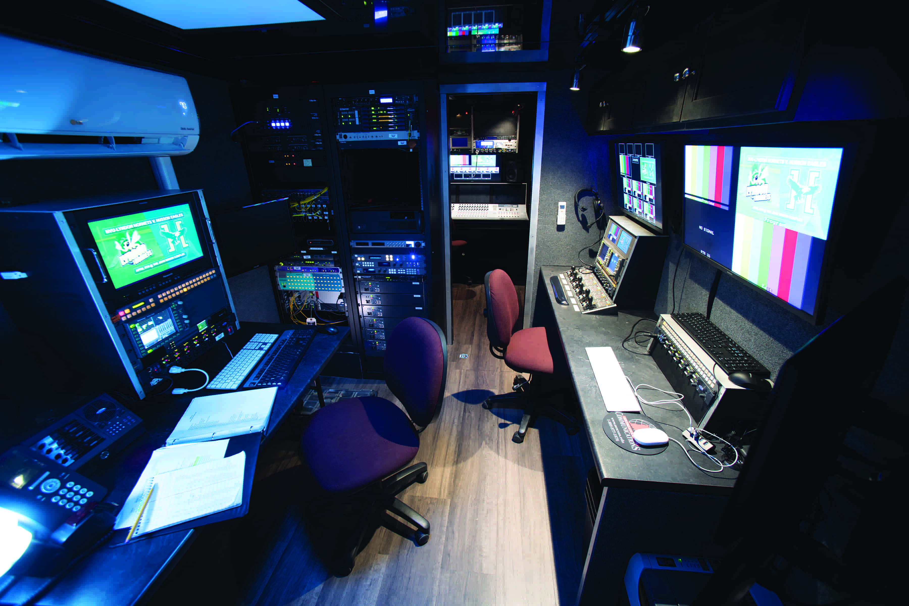 Inside NESCom's new mobile unit