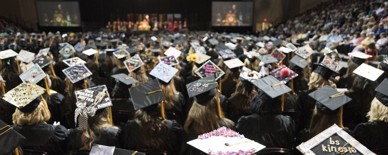 Husson University Commencement