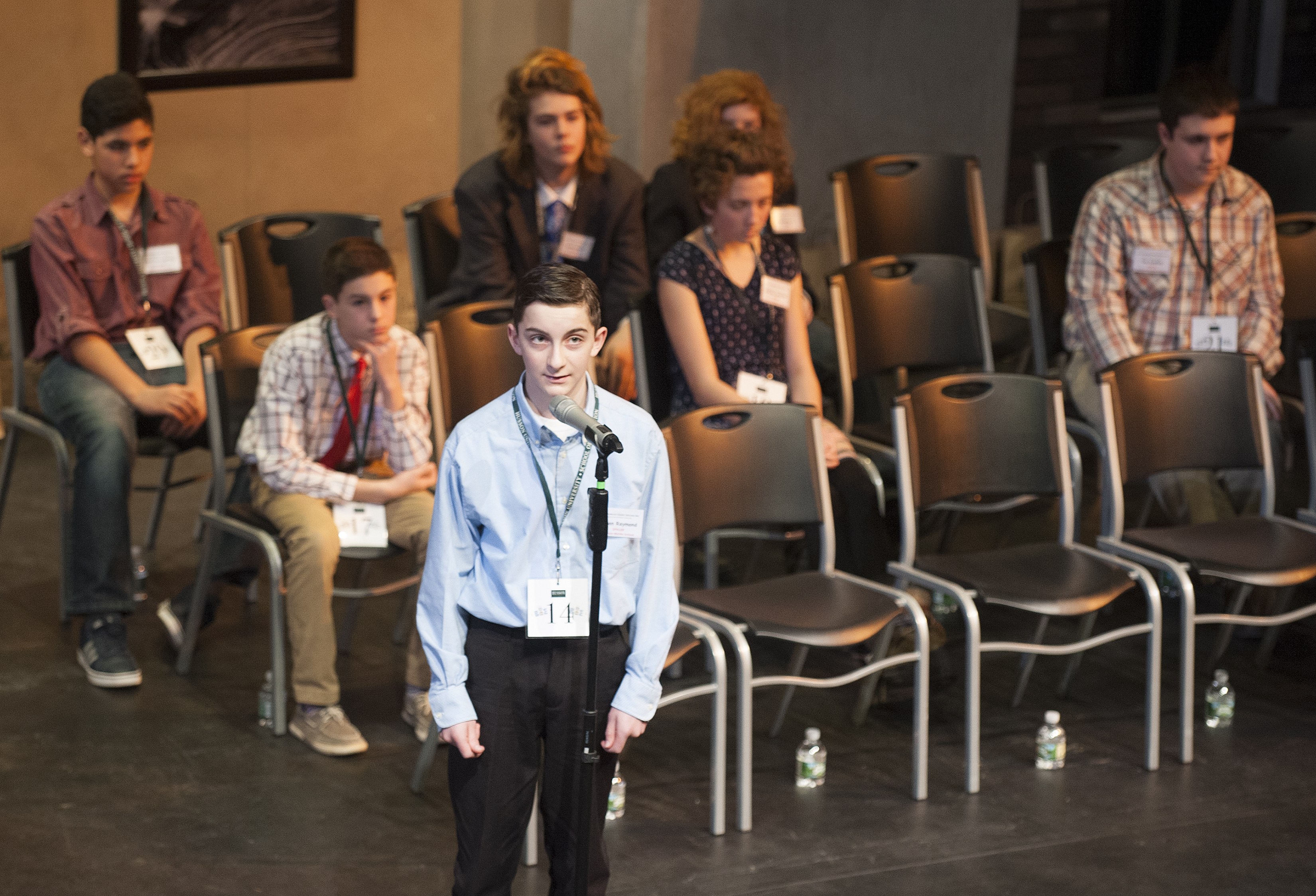 Students compete in the Penobscot County Spelling Bee