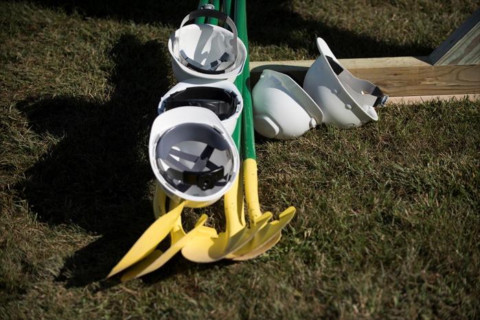 groundbreaking for the new wellness center