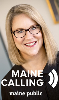 "Maine Calling" Host, Jennifer Rooks
