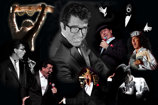 Tom Stevens as Dean Martin