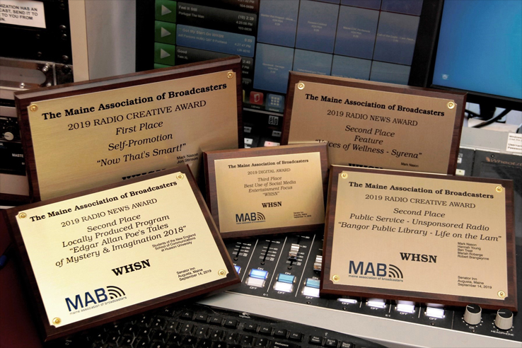 MAB awards presented to WHSN students and faculty