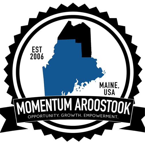 Momentum Aroostook logo