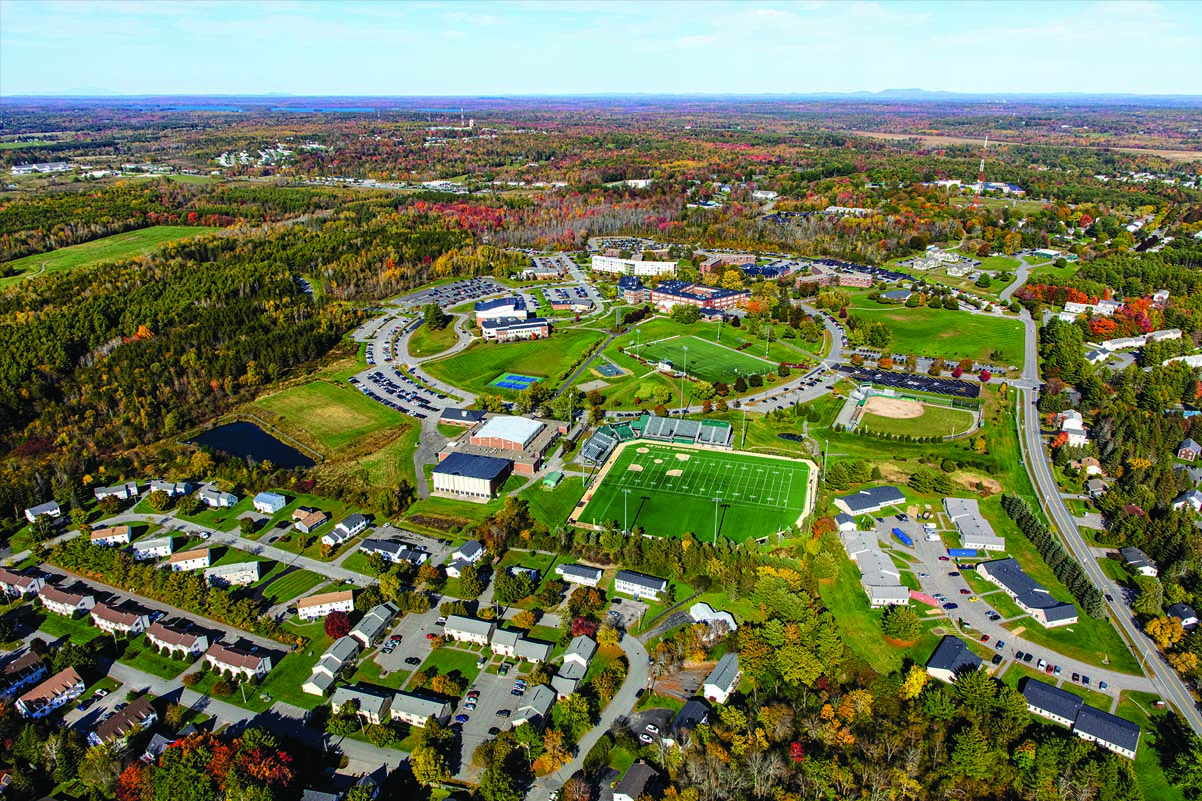 campus aerial image