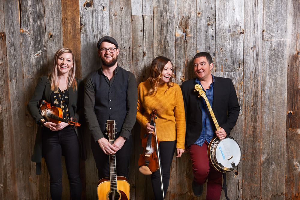 COIG, one of Atlantic Canada's premiere Celtic musical groups