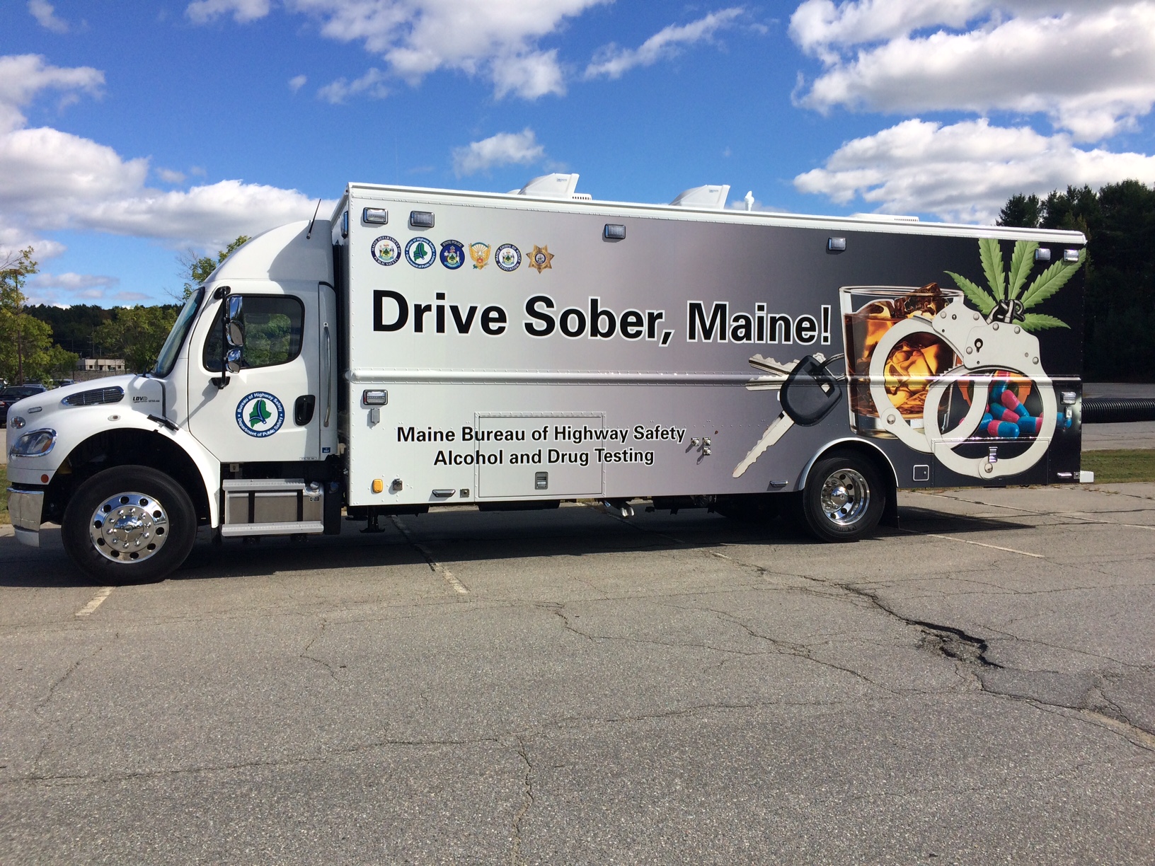 Drive Sober, Maine RV 