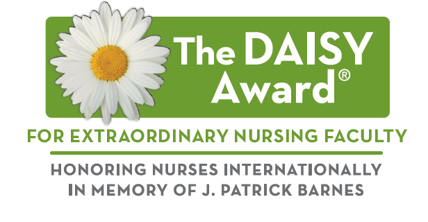 informational graphic about the daisy award