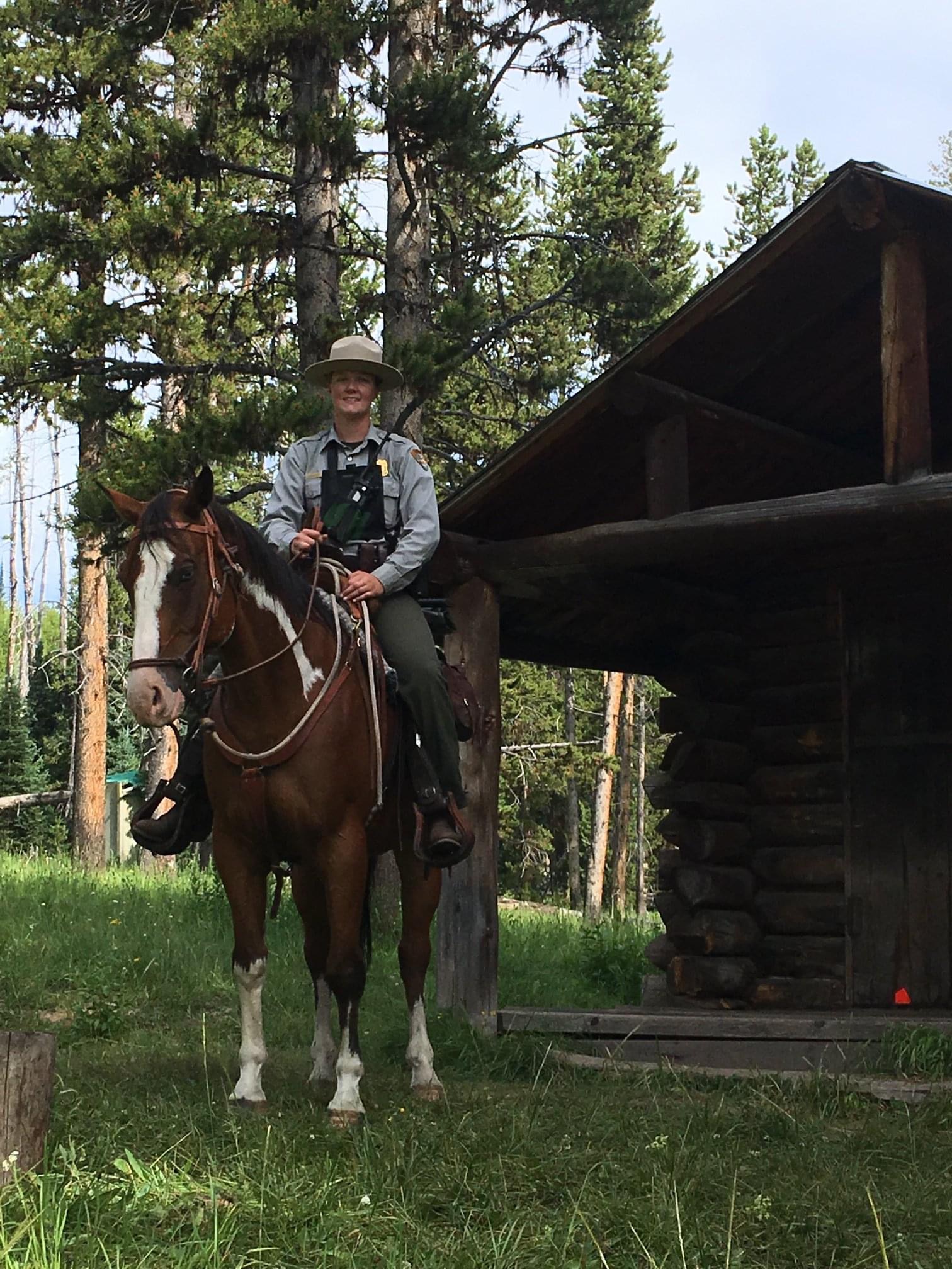 officer sitting on a horse