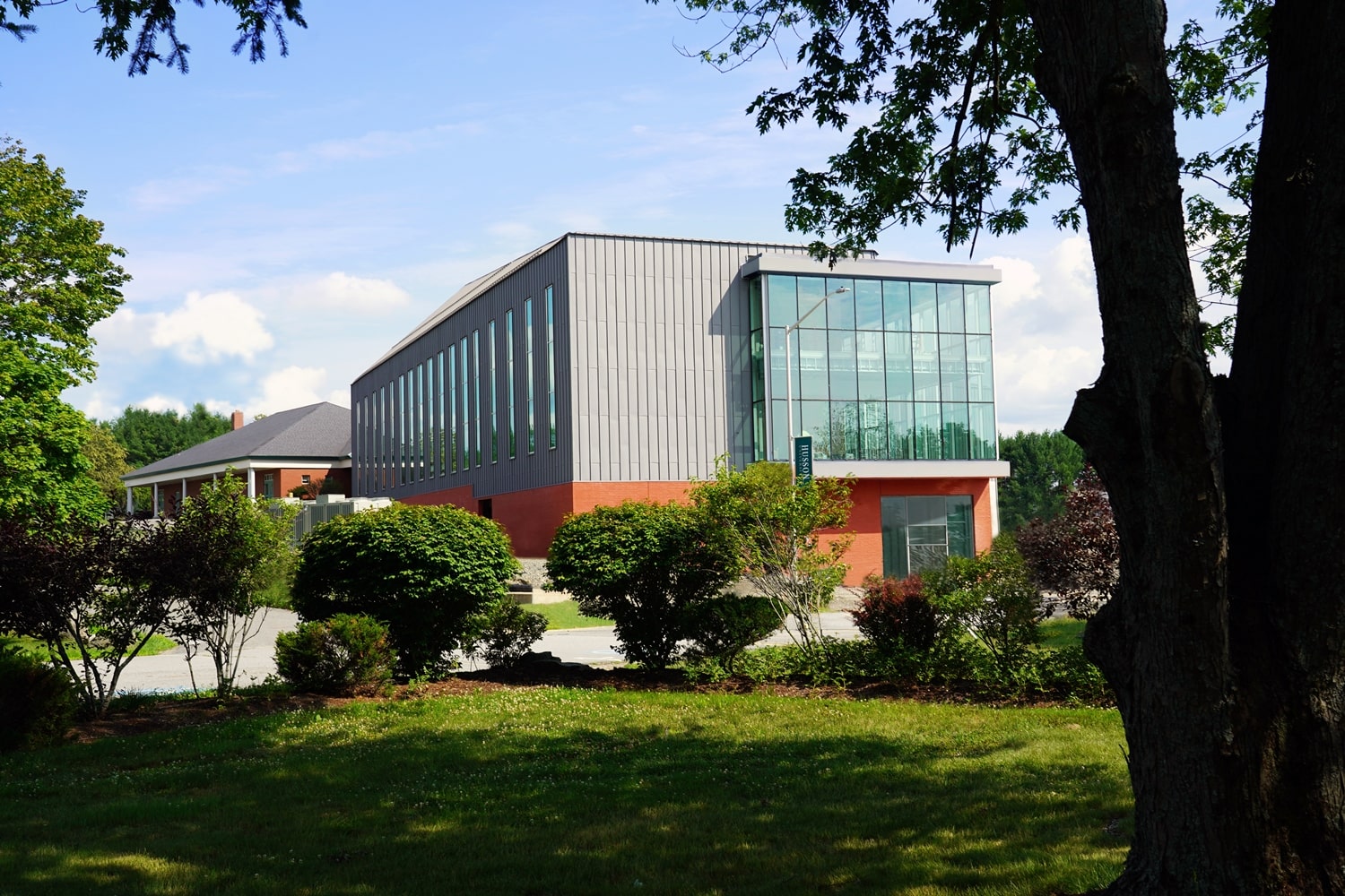 Alfond Hall on the Husson University Campus in Bangor.