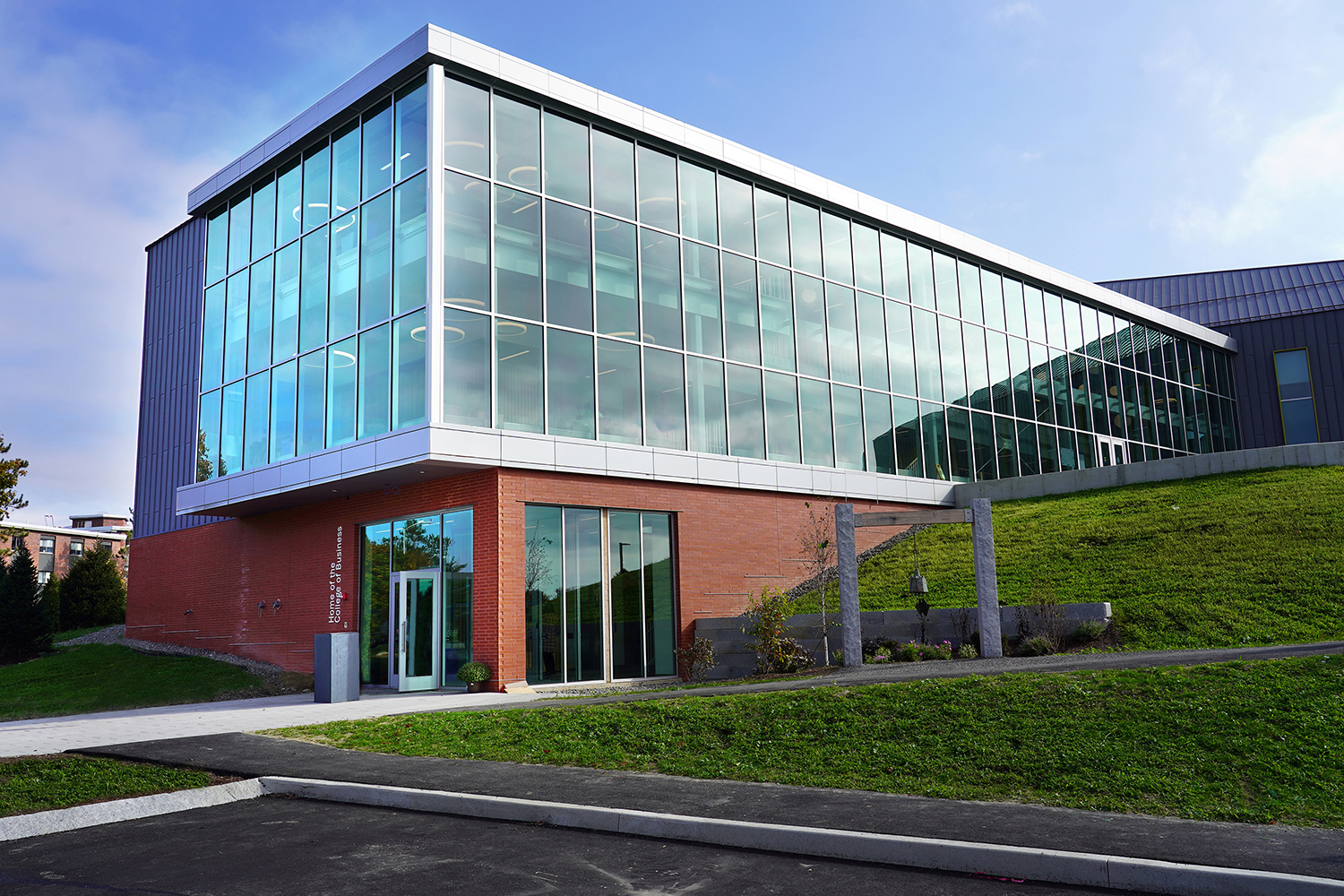 Husson University's Alfond Hall is seen in this photo.