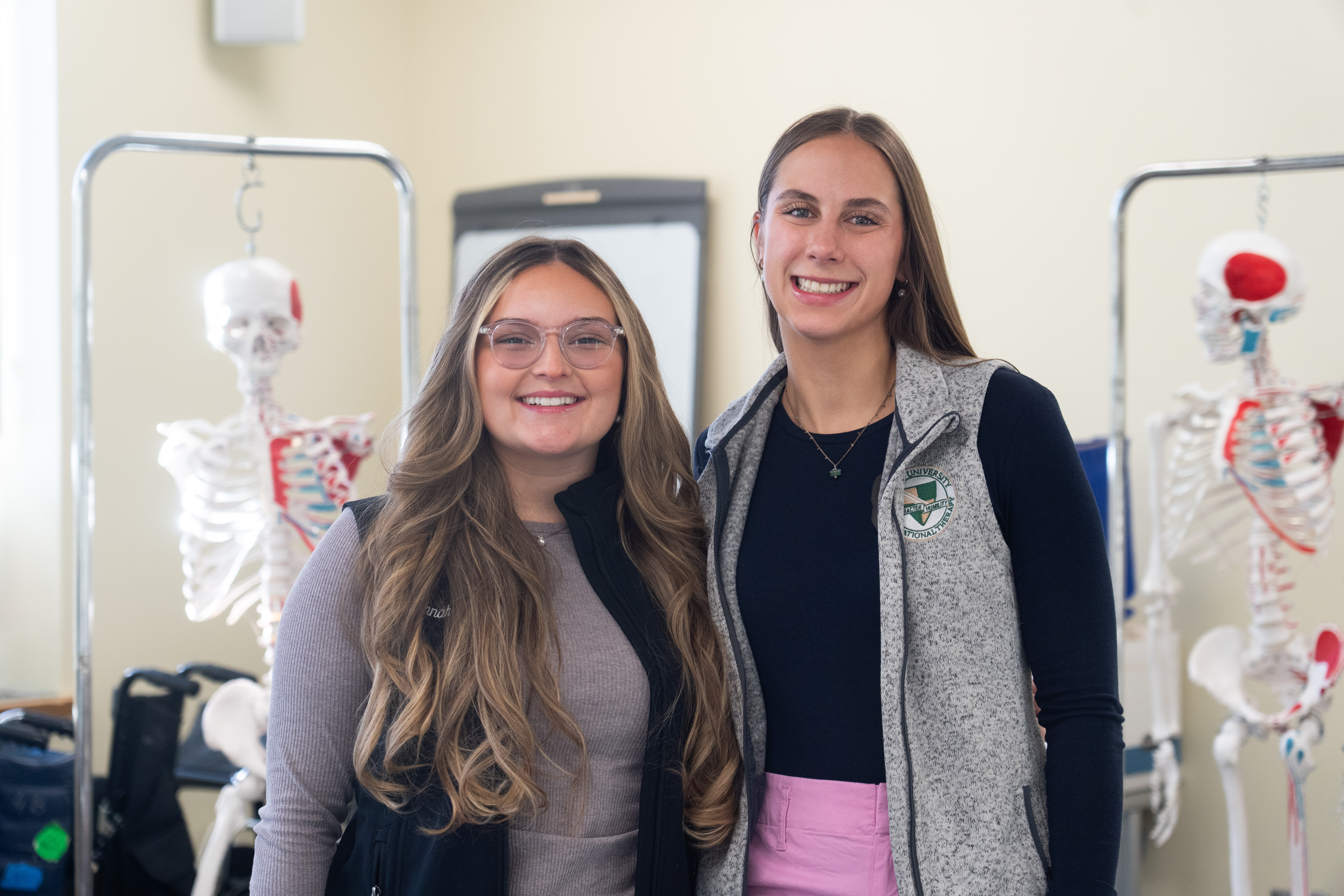 Student Spotlight: Amy Gerritsen ‘26 and Hannah Nicely ‘26 – Intervention and Evaluation Services at Hermon Public Schools