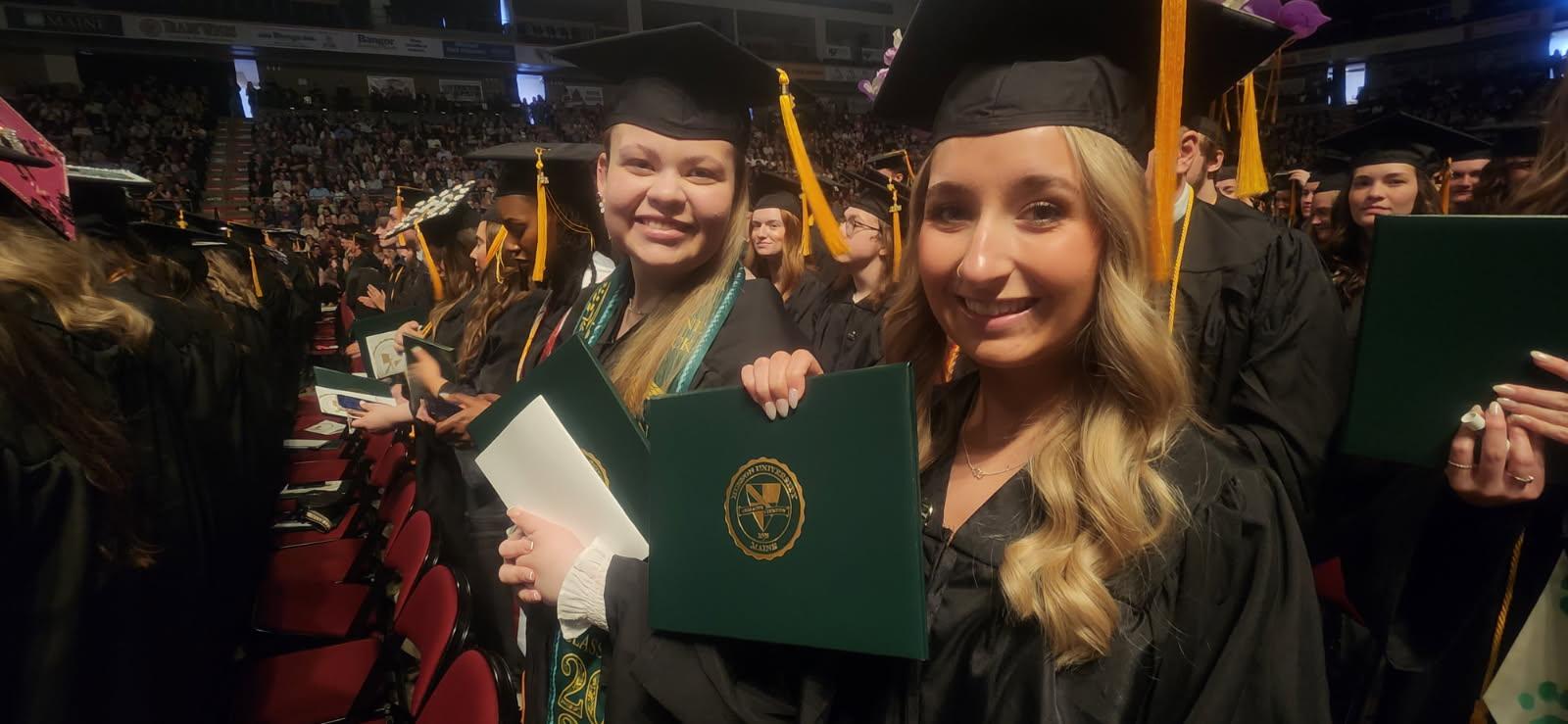 Husson Conferred 806 Degrees at 127th Commencement Ceremony on May 9