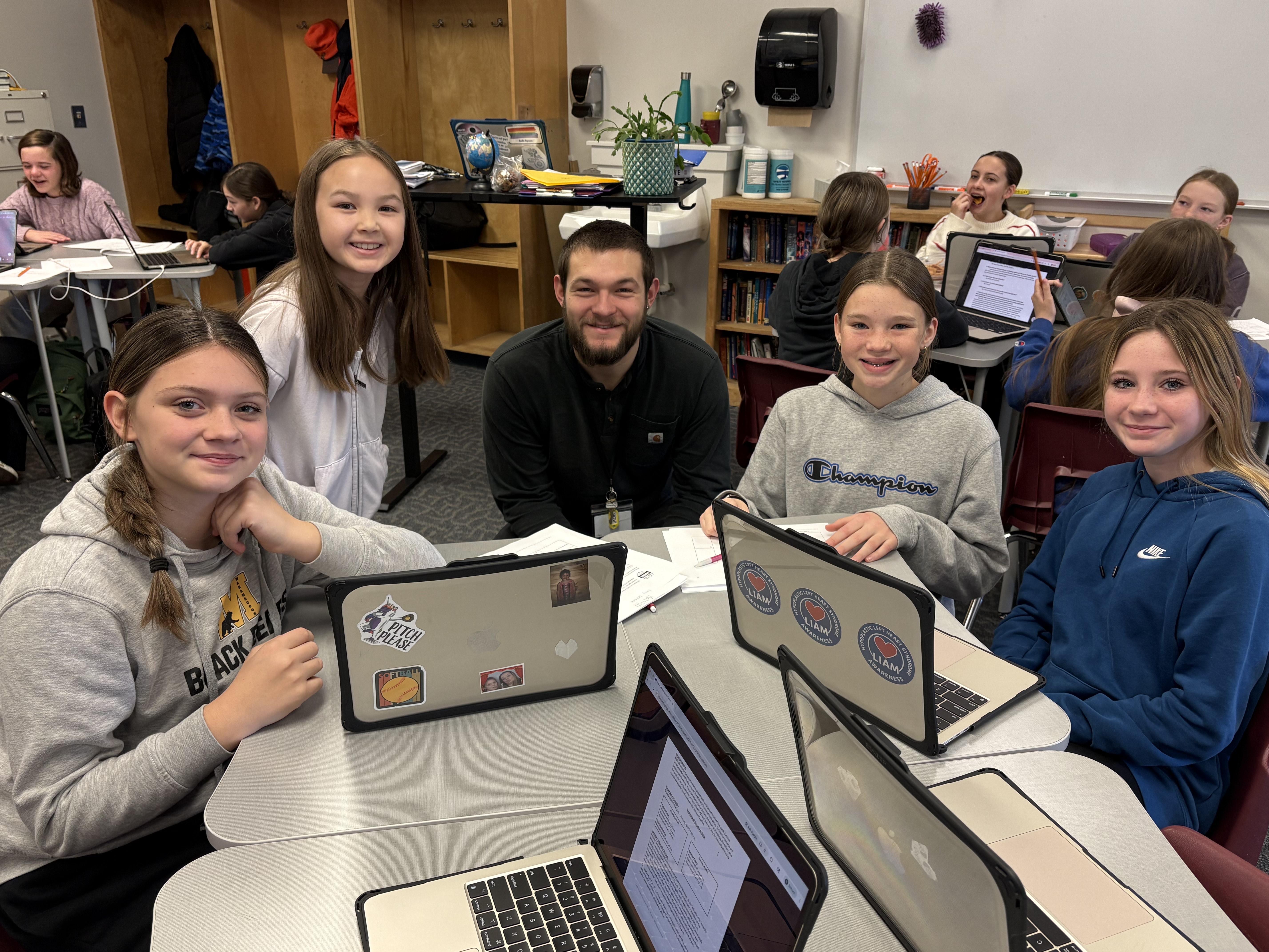 Student Spotlight: Joseph Dupont ‘25 – Student Teacher at Maranacook Community Middle School